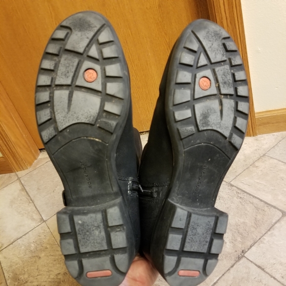 rockport tactical boots